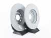 ES#4004723 - 3q0615601aKT2 - Rear Brake Rotors - Pair (300x12) - Replacement rotors - Zimmermann - Audi Volkswagen