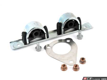 ES#2954055 - 1j02545054pxKT - Downpipe Installation Kit - All required gaskets, hardware and mounting for your replacement downpipe. - Assembled By ECS - Volkswagen