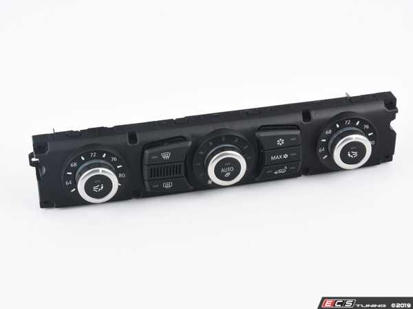 Genuine BMW - 64119248707 - Automatic A/C Climate Control