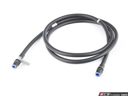 ES#2728237 - 61678058068 - F22 Headlight Cleaning System Hose Line - Genuine BMW - BMW