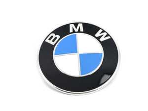 ES#3494435 - 51147499154 - Genuine BMW Badge - Replaces lost or damaged genuine BMW badges - Genuine BMW - BMW
