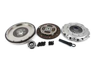 ES#3570172 - 52255602 - Stage 1 Clutch Kit With Single Mass Flywheel - Improve engine response and dump the failure-prone dual mass flywheel - Valeo - Volkswagen