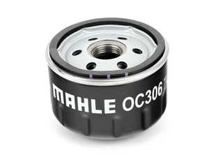 ES#3172567 - 11427673541 - Oil Filter - Purifies engine oil; replace with each oil service - Mahle - BMW