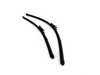 ES#2804176 - 61612241375KT - Front Aero Wiper Blade Set - Premium wiper replacement for your premium vehicle - Valeo - BMW