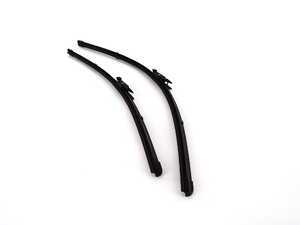 ES#2804176 - 61612241375KT - Front Aero Wiper Blade Set - Premium wiper replacement for your premium vehicle - Valeo - BMW