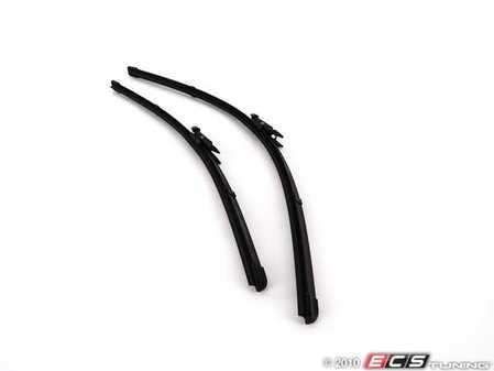 ES#2804176 - 61612241375KT - Front Aero Wiper Blade Set - Premium wiper replacement for your premium vehicle - Valeo - BMW