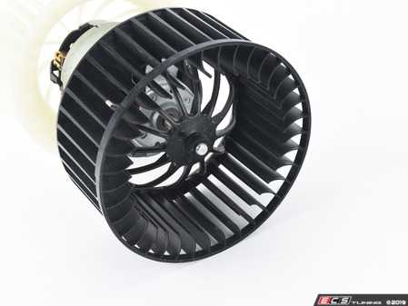 ES#2788427 - 64118390208 - Blower Motor - Includes both fan cages - Hamburg Tech - BMW