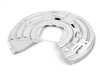 ES#3172716 - 34208053265 - Rear Brake Dust Shield - Left - Metal dust cover to shield your brake rotors from the elements - Genuine BMW - BMW