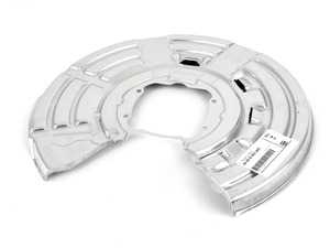 ES#3172716 - 34208053265 - Rear Brake Dust Shield - Left - Metal dust cover to shield your brake rotors from the elements - Genuine BMW - BMW