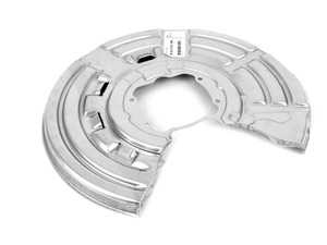ES#3172717 - 34208053266 - Rear Brake Dust Shield - Right - Metal dust cover to shield your brake rotors from the elements - Genuine BMW - BMW