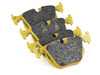 ES#3545920 - 2685RSL1 - RSL1 Yellow Endurance Racing Brake Pads - Rear - Popular street and endurance racing pad with slightly higher friction levels than RSL29 pads. Same friction material used in several European racing series. - Pagid Racing - BMW