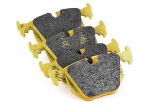 ES#3545920 - 2685RSL1 - RSL1 Yellow Endurance Racing Brake Pads - Rear - Popular street and endurance racing pad with slightly higher friction levels than RSL29 pads. Same friction material used in several European racing series. - Pagid Racing - BMW