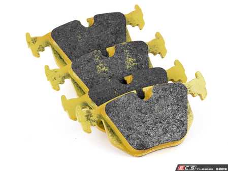 ES#3545920 - 2685RSL1 - RSL1 Yellow Endurance Racing Brake Pads - Rear - Popular street and endurance racing pad with slightly higher friction levels than RSL29 pads. Same friction material used in several European racing series. - Pagid Racing - BMW