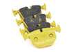 ES#3545920 - 2685RSL1 - RSL1 Yellow Endurance Racing Brake Pads - Rear - Popular street and endurance racing pad with slightly higher friction levels than RSL29 pads. Same friction material used in several European racing series. - Pagid Racing - BMW