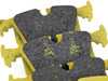 ES#3545920 - 2685RSL1 - RSL1 Yellow Endurance Racing Brake Pads - Rear - Popular street and endurance racing pad with slightly higher friction levels than RSL29 pads. Same friction material used in several European racing series. - Pagid Racing - BMW
