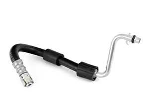 ES#1599084 - 5N0317820B - Automatic Transmission Oil Cooler Line - Replace your leaky line! - Genuine Volkswagen Audi - Volkswagen