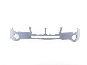ES#74268 - 51113423783 - E83 Front Bumper Upper Trim Panel - Primed and ready for paint - Genuine BMW - BMW
