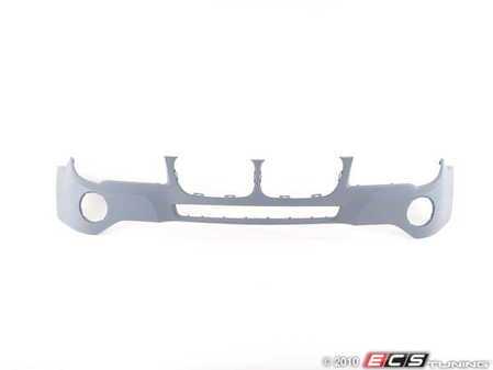 ES#74268 - 51113423783 - E83 Front Bumper Upper Trim Panel - Primed and ready for paint - Genuine BMW - BMW