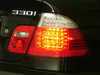 ES#240188 - E464TREDLED - LED Tail Light Set - White/Red - Dramatically improve the appearance of your BMW with this simple bolt on - EagleEyes - BMW