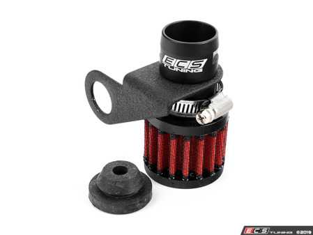 ES#2864860 - 004527ECS05 - Secondary Air Filter Adapter Kit - All the necessary parts required to maintain secondary air injection with an ECS Tuning Induction System - ECS - Volkswagen
