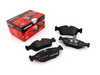 ES#10374 - D498MTX - Front Red Box Brake Pad Set - A great alternative to expensive OEM pads - Mintex - 