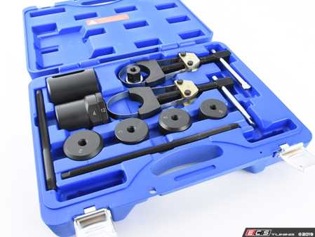 ES#3673971 - B8800137 - Trailing Arm Inner Bushing Tool - Master Set - Bavarian Autosport - Makes installing trailing arm bushing installation much easier. - Bav Auto Tools - BMW