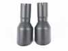 ES#3537138 - SSXVW456 - 3" Cat-Back Exhaust System - Resonated - Featuring matte black Cerakote Black GT-100 tips - Milltek Sport - Volkswagen