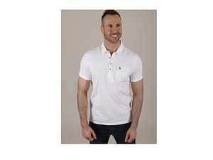 ES#3992493 - ACM0045WHTMD - Original Penguin Cool Jack Polo - Mens Medium - The Cool Jack Polo will keep you looking and feeling cool, made from 100% pure pima cotton which makes it super soft and extremely durable - Genuine Volkswagen Audi - Audi