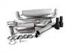 ES#3537138 - SSXVW456 - 3" Cat-Back Exhaust System - Resonated - Featuring matte black Cerakote Black GT-100 tips - Milltek Sport - Volkswagen