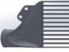 ES#4615849 - 023622ECS02-03KT - MK6 Golf R Front Mount Intercooler Kit - With ECS Charge Pipes - Bolt on up to +9 WHP / +10 WTQ and lower intercooler outlet temps by 66 F with our In-House Engineered FMIC Kit! - ECS - Volkswagen