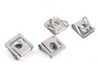ES#2997 - 8D0805960121 - Rear Belly Pan Installation Hardware Kit - Includes four metal screws/washers & four speed nuts/clips - Assembled By ECS - Audi Volkswagen