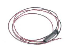 ES#3417293 - 4G0971782 - Diesel Glow Plug Connector - Priced Each - Wiring connector for glow plugs - Genuine Volkswagen Audi - Volkswagen