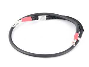 ES#30112 - 12421436548 - E46 Battery Cable - Starter Positive - Genuine BMW - BMW