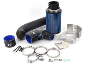 ES#2843632 - NM.658858B.1 - NM Hi-Flow Induction Kit - Black - Oil Filter - Open-Air-Box air intake system - NM Engineering - MINI