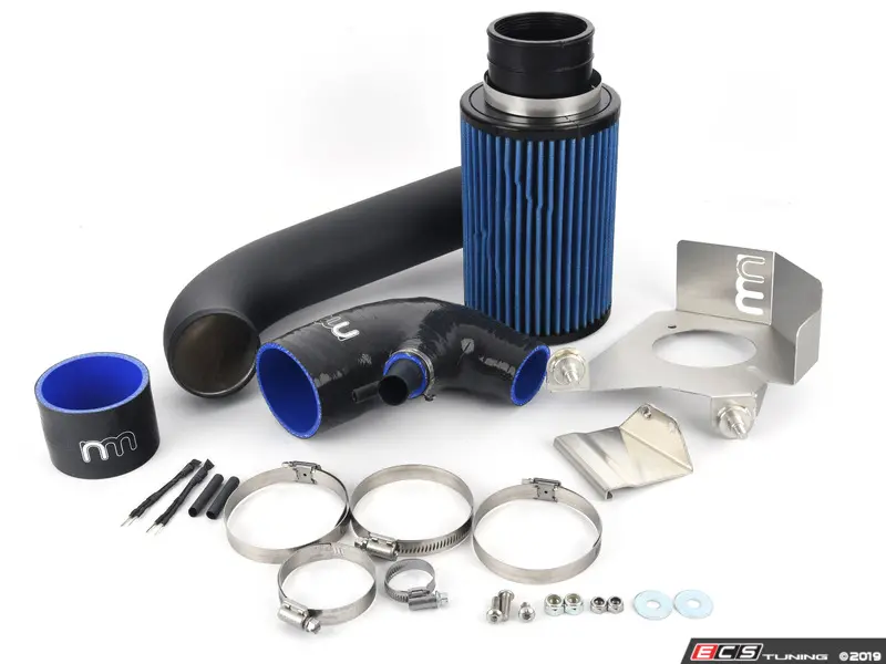 NM Engineering - NM.658858B.1 - NM Hi-Flow Induction Kit - Black