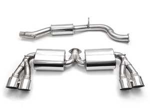 ES#4017276 - 30.10.42 - NEUSPEED Stainless Steel Cat-Back Exhaust - T304 Stainless Steel Mandrel Bent Tubing - Neuspeed - Volkswagen