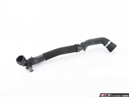 ES#342940 - 3C0122051CD - Radiator Hose - Lower - Connects the radiator to the thermostat - Genuine Volkswagen Audi - Volkswagen