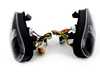 ES#4000063 - LT-MINI06JMLED-T - Black Blacking LED Tail Light - Pair LT-MINI06JMLED-TM - Stylish aftermarket LED tail lights for your 7/2004+ R50 R52 R53 with a black housing - Spec-D Tuning - MINI