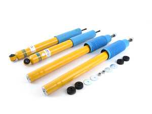 ES#3984566 - 24-632140KT - B6 Performance Front And Rear Struts Kit  - Unbelievable control, precise handling, ultimate performance and incredible comfort. German-made with world-famous Bilstein quality and a limited lifetime warranty! - Bilstein - BMW