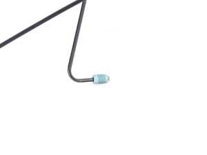 ES#2977521 - 34326865581 - Pipe - Dsc - Hydraulic Unit - Brake line that goes from the abs unit to the right rear brake - Genuine BMW - BMW