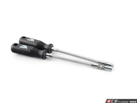 ES#4007091 - CTA1100 - 2 Pc. Flex Shaft Flip Socket Set - Handle includes hang hole - CTA Tools - Audi BMW Volkswagen Mercedes Benz MINI Porsche