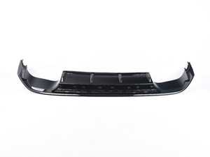 ES#3991639 - 5G9807568AC041 - Golf R Estate Rear Diffuser - Black - Genuine European Volkswagen Audi - 