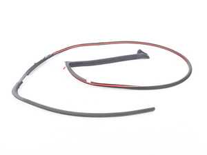 ES#2922274 - 51217312983 - SEALING, ROOF FRAME LEFT - Genuine BMW - BMW