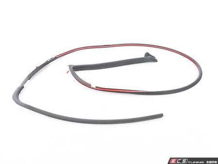 ES#2922274 - 51217312983 - SEALING, ROOF FRAME LEFT - Genuine BMW - BMW