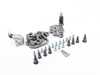 ES#3999156 - 06h109469ahkt8KT - Ultimate Timing Chain Kit - Includes all chains, tensioners, guide rails and securing hardware - Assembled By ECS - Audi