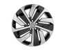 ES#3533963 - 3G8071499FZZ - 19-inch Montevideo Wheel - Priced Each - 19"x8.0", ET40, 5x112 - Black turned aluminium - Genuine Volkswagen Audi - Audi Volkswagen
