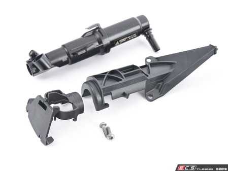 ES#2178771 - 61679800913 - High Pressure Jet Headlight Washer - Left - Mounts the side of the Xenon headlight housing for the headlight cleaning system - Genuine MINI - MINI