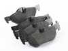 ES#3647815 - 34116777772KT - Front And Rear Brake Pad Set - A complete set of pads. - Genuine BMW - BMW