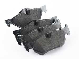ES#3647815 - 34116777772KT - Front And Rear Brake Pad Set - A complete set of pads. - Genuine BMW - BMW
