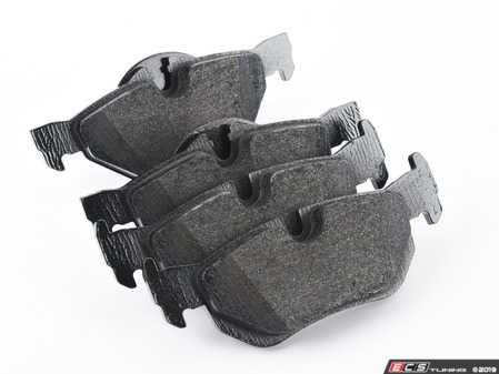 ES#3647815 - 34116777772KT - Front And Rear Brake Pad Set - A complete set of pads. - Genuine BMW - BMW